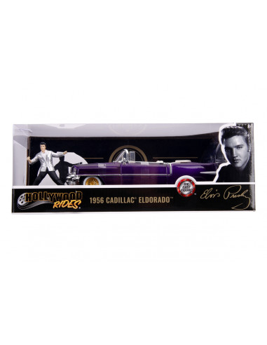 Macheta Cadillac Eldorado 1956 Elvis Presley,253255011