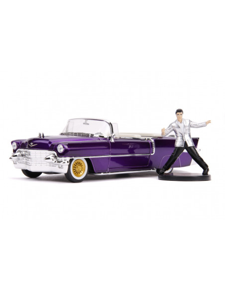 Macheta Cadillac Eldorado 1956 Elvis Presley,253255011
