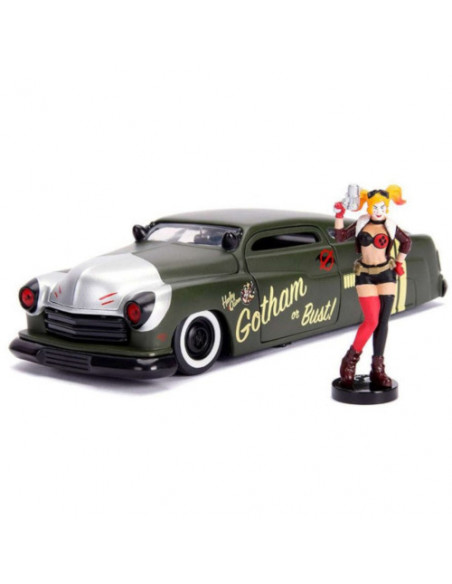 Dc Comics Bombshells 1951 Mercury Harley Quinn Scara 1 La