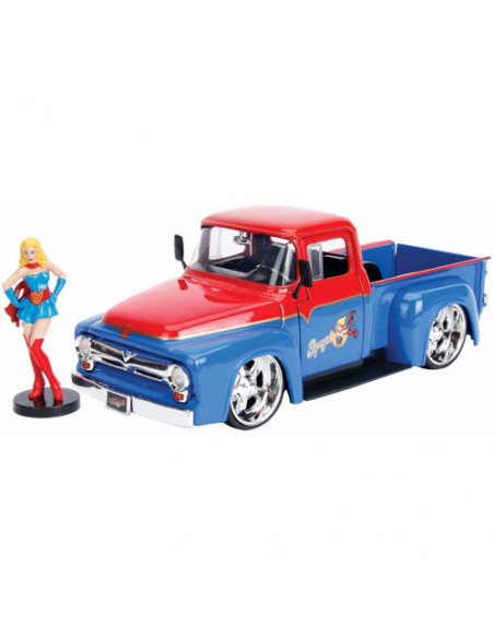 Dc Comics Bombshells 1956 Ford Super Girl Scara 1 La