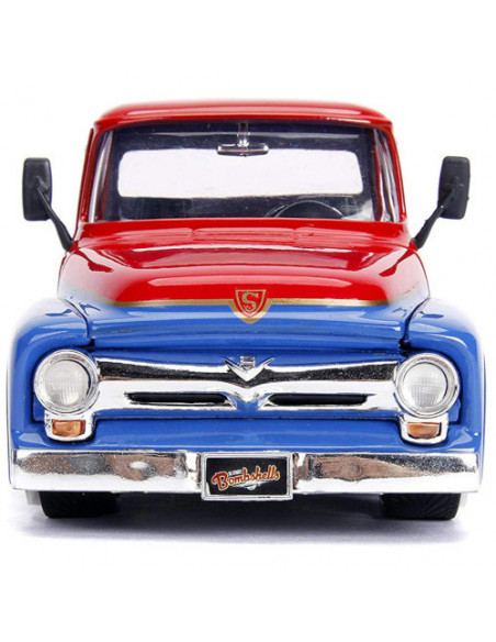 Dc Comics Bombshells 1956 Ford Super Girl Scara 1 La