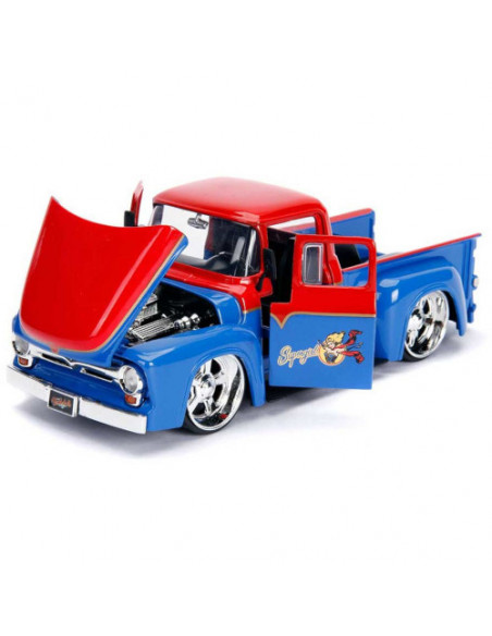 Dc Comics Bombshells 1956 Ford Super Girl Scara 1 La