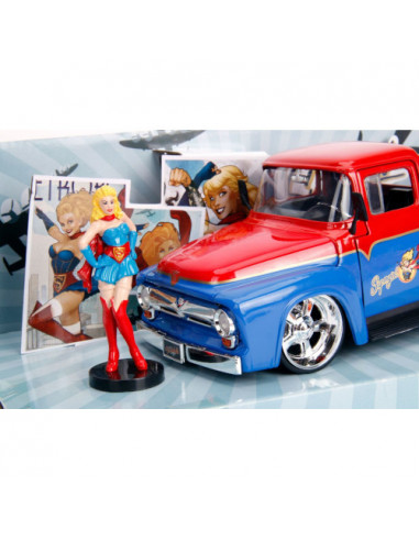 Dc Comics Bombshells 1956 Ford Super Girl Scara 1 La