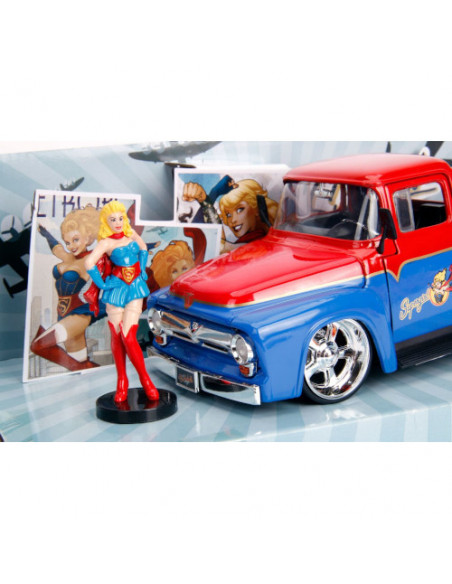 Dc Comics Bombshells 1956 Ford Super Girl Scara 1 La
