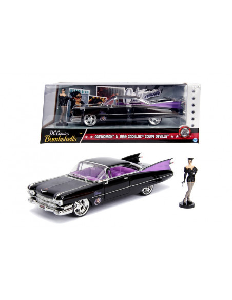 Dc Comics Bombshells 1959 Cadillac Cat Woman Scara 1 La