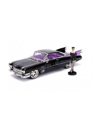 Dc Comics Bombshells 1959 Cadillac Cat Woman Scara 1 La