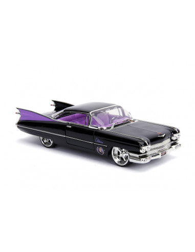 Dc Comics Bombshells 1959 Cadillac Cat Woman Scara 1 La