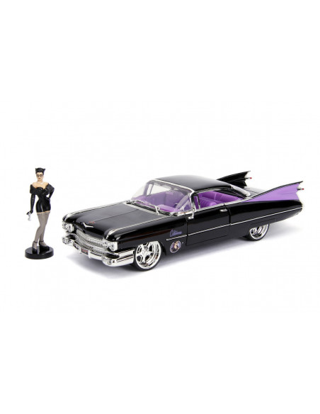 Dc Comics Bombshells 1959 Cadillac Cat Woman Scara 1 La