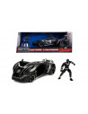 Masinuta Marvel Avengers Lykan Hypersport Black Panther Scara 1