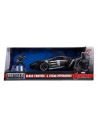 Masinuta Marvel Avengers Lykan Hypersport Black Panther Scara 1