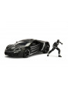 Masinuta Marvel Avengers Lykan Hypersport Black Panther Scara 1