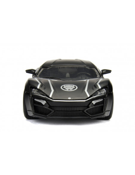 Masinuta Marvel Avengers Lykan Hypersport Black Panther Scara 1
