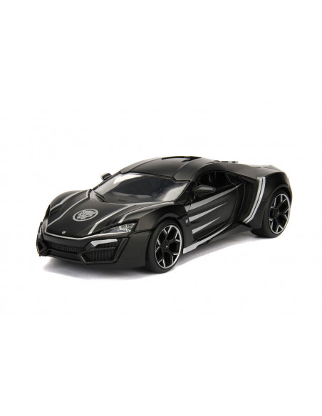 Masinuta Marvel Avengers Lykan Hypersport Black Panther Scara 1