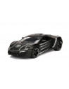 Masinuta Marvel Avengers Lykan Hypersport Black Panther Scara 1