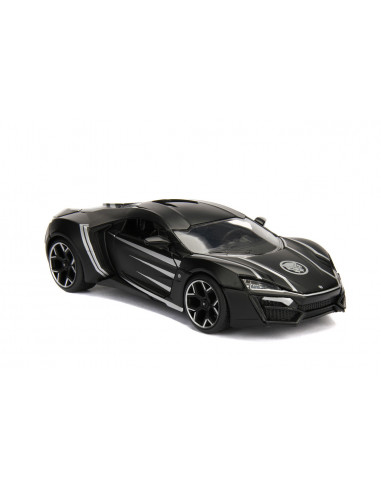 Masinuta Marvel Avengers Lykan Hypersport Black Panther Scara 1