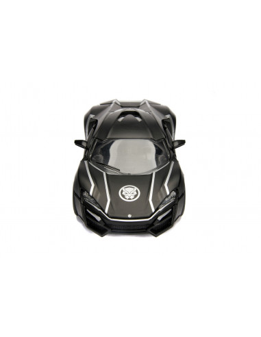 Masinuta Marvel Avengers Lykan Hypersport Black Panther Scara 1