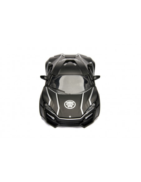 Masinuta Marvel Avengers Lykan Hypersport Black Panther Scara 1