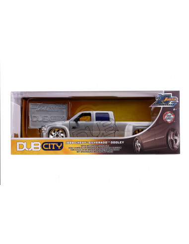 Macheta Metalica Chevy Silverado 1999 Scara 1 La 24,253745016