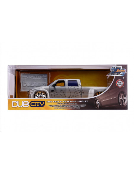 Macheta Metalica Chevy Silverado 1999 Scara 1 La 24,253745016