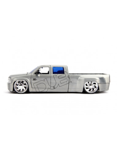 Macheta Metalica Chevy Silverado 1999 Scara 1 La 24,253745016
