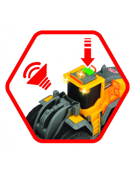 Buldoexcavator Volvo Wheel Loader,203723003
