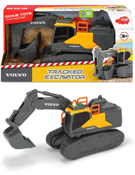 Excavator Volvo Cu Senile,203723005