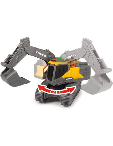 Excavator Volvo Cu Senile,203723005