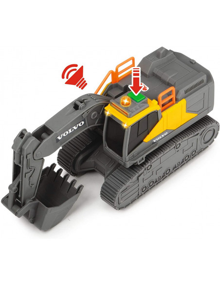 Excavator Volvo Cu Senile,203723005