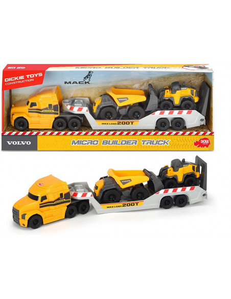 Trailer Volvo Mack Cu Basculanta Si Tractor,203725005