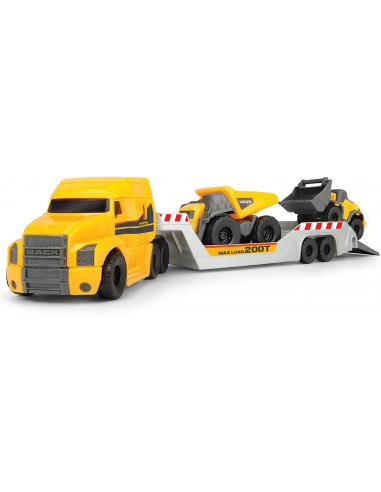 Trailer Volvo Mack Cu Basculanta Si Tractor,203725005