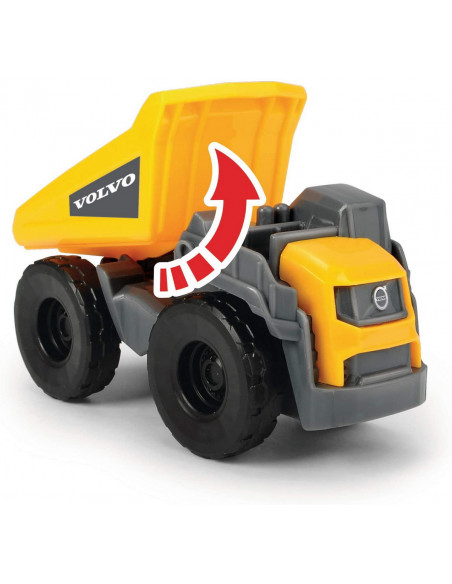 Trailer Volvo Mack Cu Basculanta Si Tractor,203725005