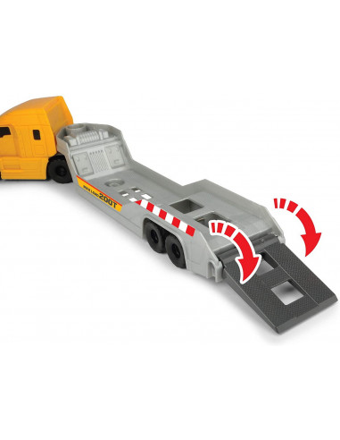 Trailer Volvo Mack Cu Basculanta Si Tractor,203725005