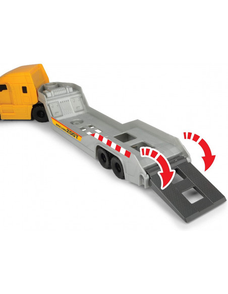 Trailer Volvo Mack Cu Basculanta Si Tractor,203725005