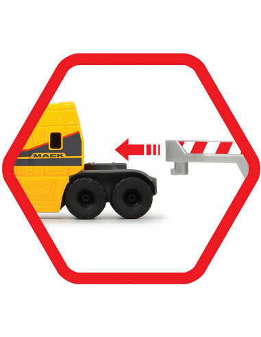 Trailer Volvo Mack Cu Basculanta Si Tractor,203725005