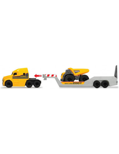 Trailer Volvo Mack Cu Basculanta Si Tractor,203725005