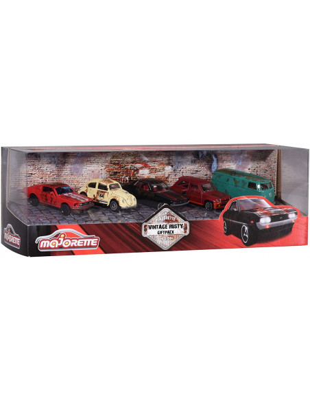 Majorette Set 5 Masinute Vintage Rusty,212052012