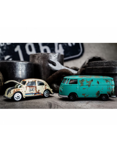 Majorette Set 5 Masinute Vintage Rusty,212052012