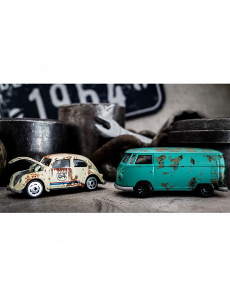 Majorette Set 5 Masinute Vintage Rusty,212052012