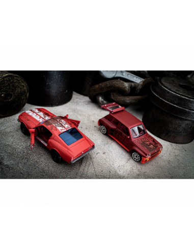 Majorette Set 5 Masinute Vintage Rusty,212052012