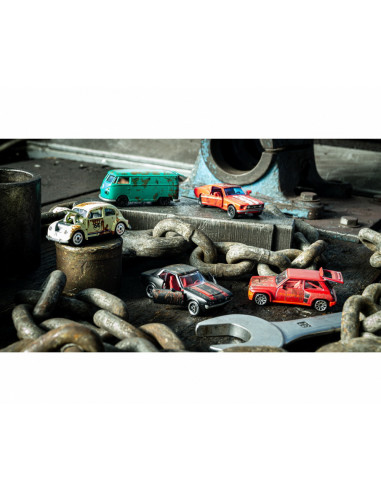 Majorette Set 5 Masinute Vintage Rusty,212052012