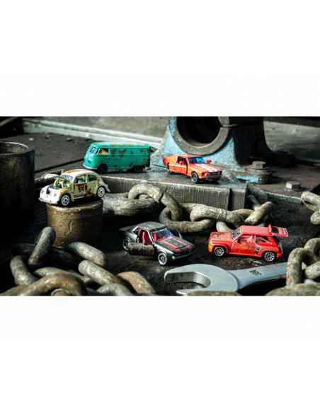 Majorette Set 5 Masinute Vintage Rusty,212052012