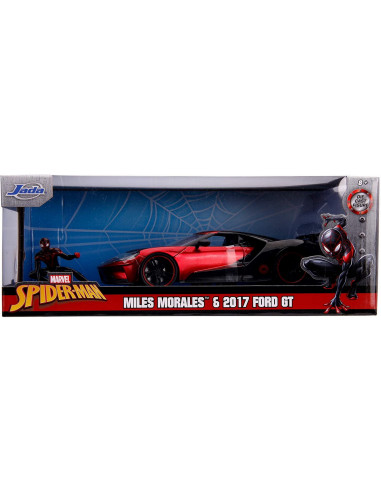 Masina Metalica Spider-man Ford Gt 2017 Miles Morales,253225008