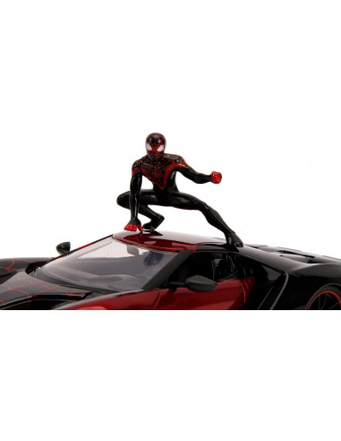 Masina Metalica Spider-man Ford Gt 2017 Miles Morales,253225008