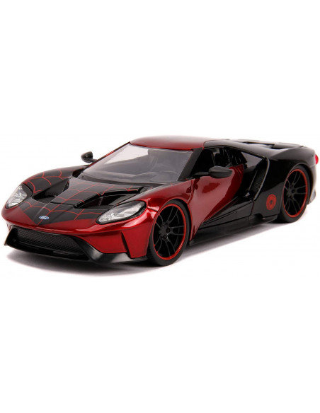 Masina Metalica Spider-man Ford Gt 2017 Miles Morales,253225008