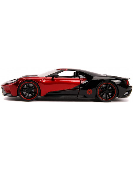 Masina Metalica Spider-man Ford Gt 2017 Miles Morales,253225008