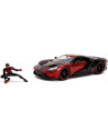 Masina Metalica Spider-man Ford Gt 2017 Miles Morales,253225008