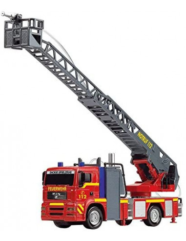 Masina De Pompieri City Fire 31cm Cu Tun Pentru Apa,203715001038
