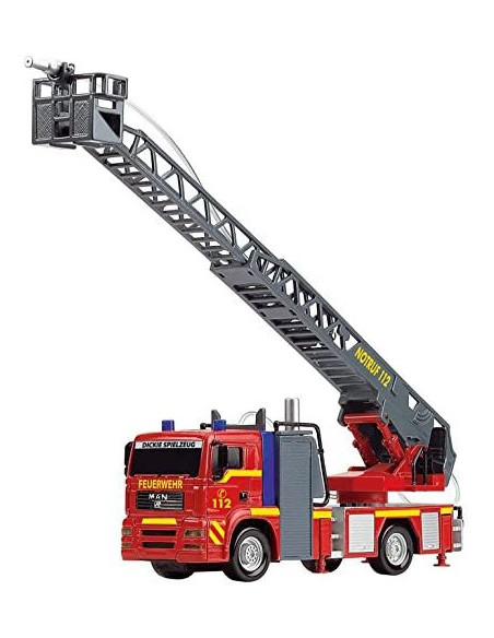Masina De Pompieri City Fire 31cm Cu Tun Pentru Apa,203715001038