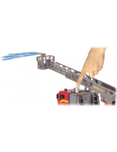 Masina De Pompieri City Fire 31cm Cu Tun Pentru Apa,203715001038