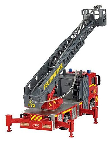 Masina De Pompieri City Fire 31cm Cu Tun Pentru Apa,203715001038